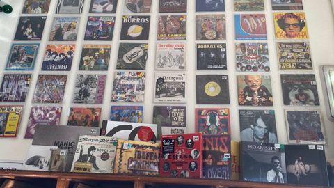 En Discos Alta Fidelidad hay vinilos de todos los grupos y géneros musicales