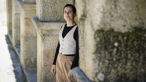 Sabela Mendoza é a directora da Mostra de Teatro de Ribadavia