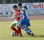 El conjunto pobrense juega el domingo en A Alta. 