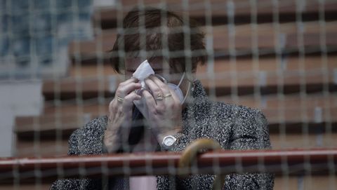 Acto de homenaje a los tripulantes de La Isla