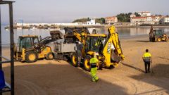 Operativo de limpieza en Panx�n, en Nigr�n