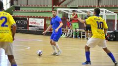 Partido entre el Inversia A Estrada Futsal y el R�bade.