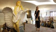 Desfile ayer en O Val do Naseiro contra el cncer