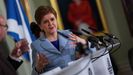 Nicola Sturgeon present� este martes su campa�a para convocar un segundo referendo de independencia en Escocia