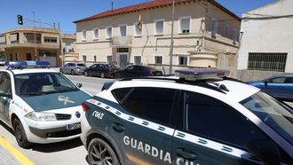 El cuartel de la Guardia Civil de Dolores, en Alicante