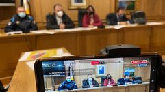 Imagen de la presentaci�n de la campa�a de Seguridad Vial de Xinzo