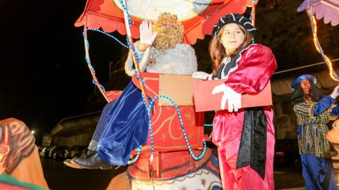 Cabalgata de Reyes en Malpica