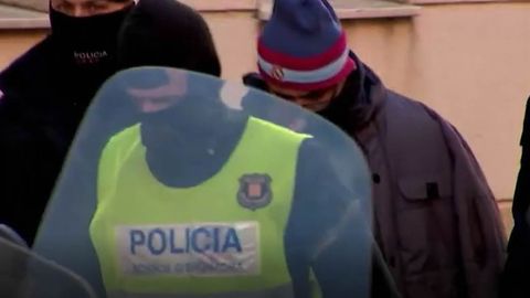 Operaci�n antiyihadista en Barcelona