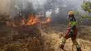 Incendio forestal de Monterrei