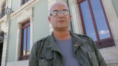 O escritor Emilio Alonso