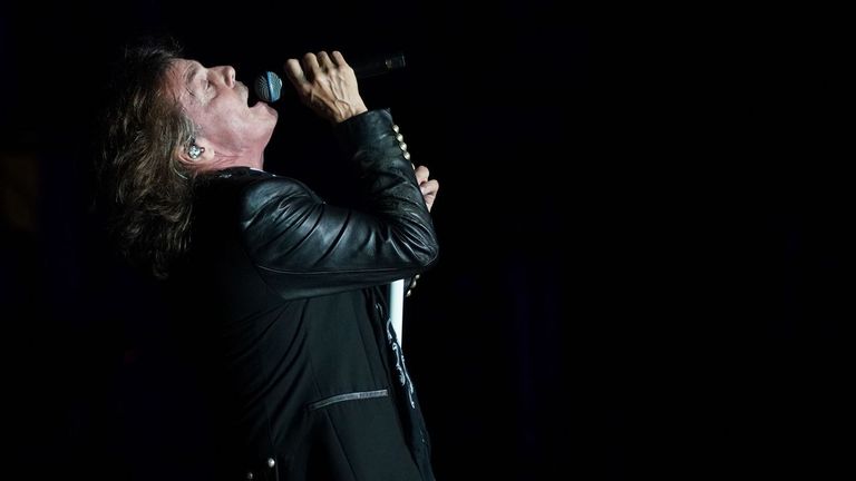 Joey Tempest, l�der de Europe,�estar� en el concierto que la banda ofrecer� en Mea�o