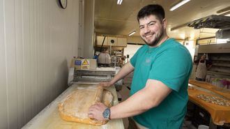 El joven opera desde finales del pasado a�o en el establecimiento O Sabio de Cesullas, Cabana