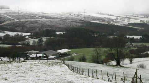 NIeve en Aranga (A Corua)