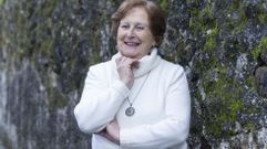 Carmen V&aacute;zquez Canosa, Carmi&ntilde;a, fotografada este luns 