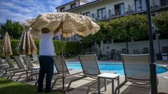 El hotel Lombi�a est� pr�cticamente al completo