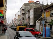 Hace meses que el Concello instal� dos de las nuevas farolas para probar su potencia lum�nica.