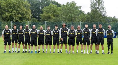 Cuerpo tcnico y mdico del Real Oviedo 23/24