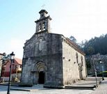 En la iglesia de Castrelos conflu�an los dos caminos jacobeos que llegaban a Vigo. 