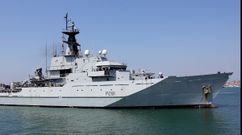 Barco patrulla Tyne, de la Marina brit�nica