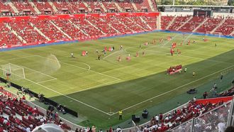 Plano del estadio de Son Moix en Palma de Mallorca