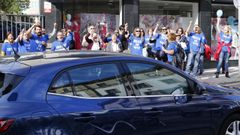 Concentraci�n de funcionarios de Pontevedra, el viernes de la pasada semana
