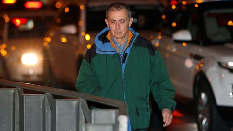 Jordi Pujol Ferrusola sale de prisi�n tras pagar medio mill�n de euros de fianza
