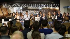 Celebraci�n del PP en su sede de Ourense.