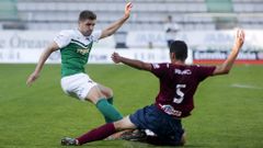 Iv�n Gonz�lez es fijo en el lateral derecho, pero no viaj� a Burgos por lesi�n