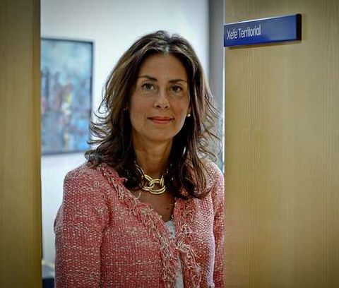 Mouteira tomou posesi�n do cargo hai un mes.