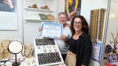 Premio a la mejor pieza artesanal, para Montse Betanzos