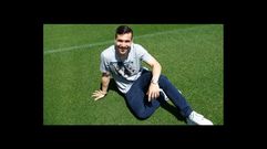 Sergio Mart�n, tercer fichaje del Racing de Ferrol 2016717, en una imagen reciente