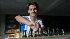 Iago Fern�ndez�aspira a convertirse en Maestro Internacional.