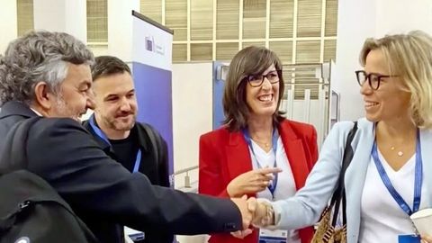 Principado y El Musel presentan en Bruselas el proyecto 'Gij�n-Zalia Atlantic RailPort Corridor 740'