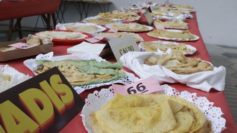 Concurso de la filloa de Radio Voz y Gadis