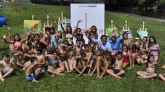 Fiesta de clausura de los campamentos tecnol�gicos en La Molinera