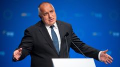 Boiko Borisov en mayo del 2019