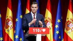 S�nchez promete una ley para todo tipo de familias y un ingreso m�nimo vital