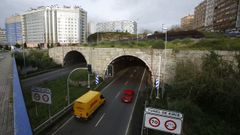 El t�nel de Eir�s se convertir� en uno de los principales accesos al nuevo centro hospitalario