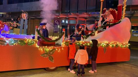 Este a�o ya hubo cabalgata est�tica en O Barco