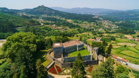 Imagen de archivo del Castillo de Soutomaior