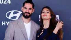 Isco Alarcn y Sara Slamo.Isco Alarcn, futbolista del Betis, y la actriz Sara Slamo