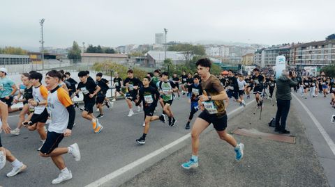 La salida de la sub-18.