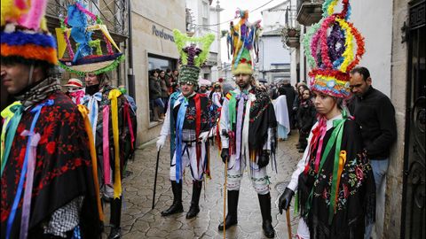 Desfile de Folións en Viana do Bolo