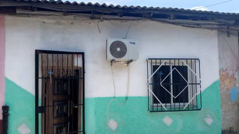 Una de las casas de La Habana que anuncia una inmobiliaria de Pontevedra, su precio es de 17.000 euros