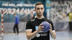 El canterano del Cangas est a dos tantos de igualar su registro goleado del curso pasado.