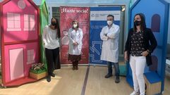 Nuevas instalaciones de la unidad de atenci�n temprana del CHUS, renovadas por la Fundaci�n Andrea