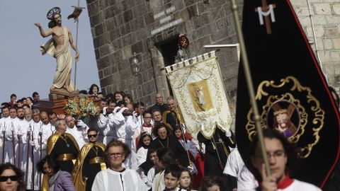 Procesin de Jess Glorioso (Porto do Son).