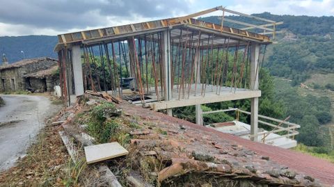 Vivienda para uso tur�stico rehabilitada en O Savi�ao, en una imagen de archivo