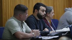 El concejal de Econom�a de Cambre, Rub�n V�zquez, en una imagen de archivo.
