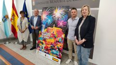 Cartel de las fiestas del pasado a�o, obra del riojano Jos� �ngel Ligero